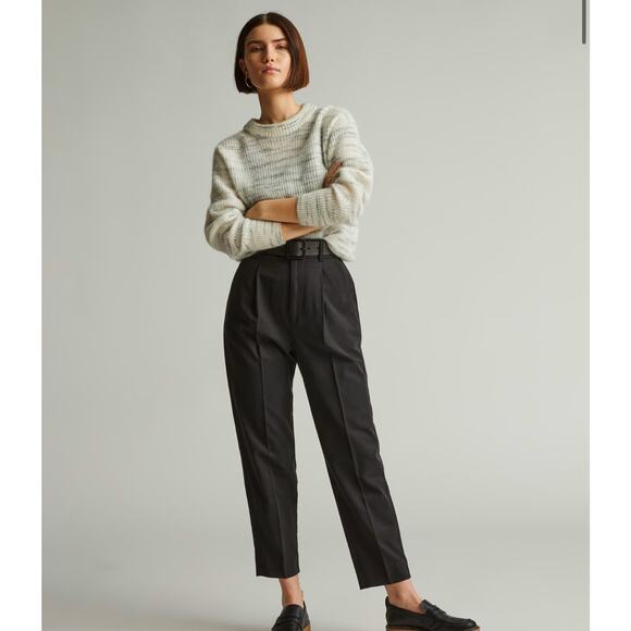 Everlane Pants - NWOT Everlane The Draper Tapered Pant In Black Size 10